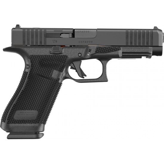 GLOCK 17 ORS 9MM GEN6 FS 10-SHOT W/FRONT SERATIONS BLK