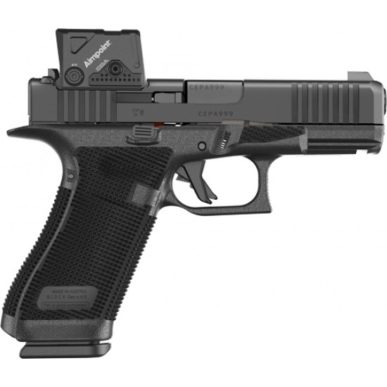 GLOCK 45 DC8 9MM GEN6 10RD AIMPOINT COA RED DOT BLACK