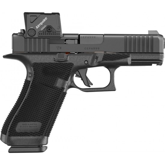 GLOCK 45 DC8 9MM GEN6 17RD AIMPOINT COA RED DOT BLACK