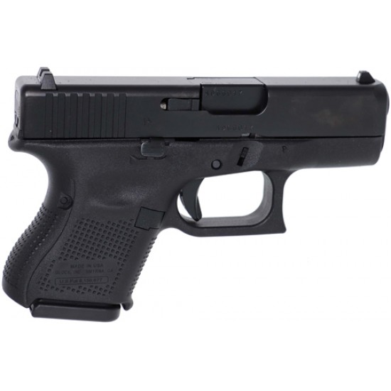 GLOCK 26 9MM LUGER GEN-5 FS 10-SHOT BLACK