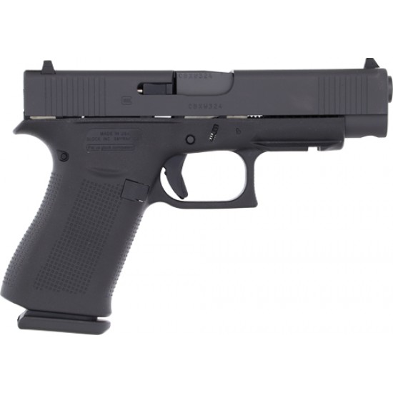 GLOCK 48 9MM LUGER FS 10-SHOT W/ FRONT RAIL BLACK POLYMER