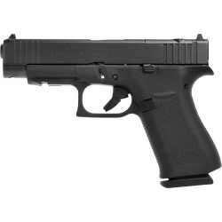 GLOCK 48 MOS 9MM LUGER FS 10RD BLACK POLYMER FRONT RAILS! GLOCK 48 MOS 9MM LUGER FS 10RD BLACK POLYMER FRONT RAILS!