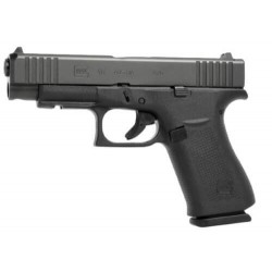 GLOCK 48 9MM LUGER FS 15-SH W/ FRONT RAIL BLACK GLOCK 48 9MM LUGER FS 15-SH W/ FRONT RAIL BLACK