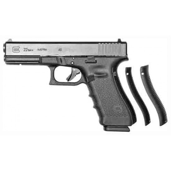 GLOCK 40 MOS 10MM GEN4 ADJ SIGHTS 15-SHOT BLK REBUILT