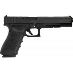 GLOCK 40 MOS 10MM GEN4 ADJ SIGHTS 15-SHOT BLACK