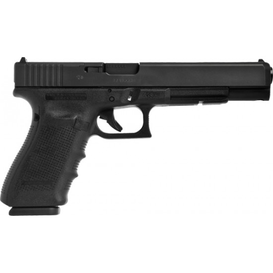 GLOCK 40 MOS 10MM GEN4 ADJ SIGHTS 15-SHOT BLACK