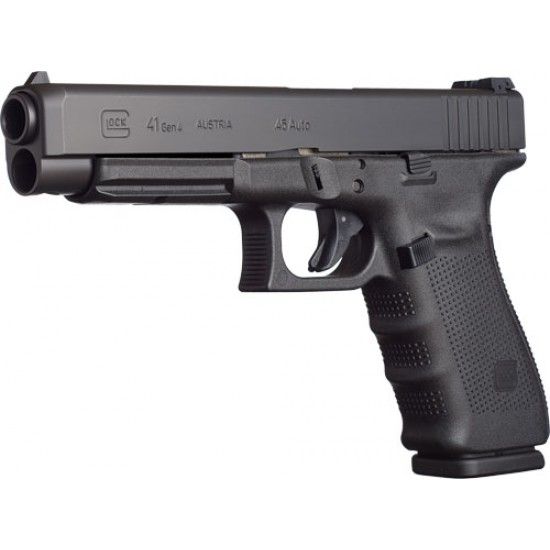 GLOCK 41 .45 ACP GEN-4 MOS ADJ SIGHT 13-SHOT BLACK