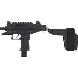 IWI UZI PRO-PISTOL 9MM THREAD BARREL FOLD STABILIZING BRACE
