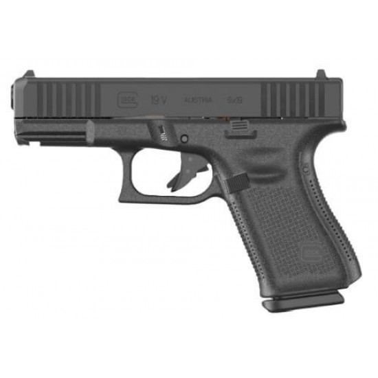 GLOCK 19 V 9MM LUGER FS 15-SHOT BLACK