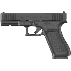 GLOCK 20 MOS V 10MM  FIXED SIGHTS 15-SHOT BLACK