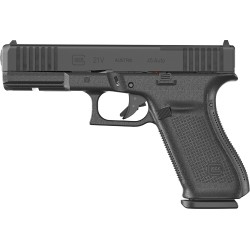 GLOCK 21 MOS V 45ACP FIXED SIGHTS 10-SHOT BLACK