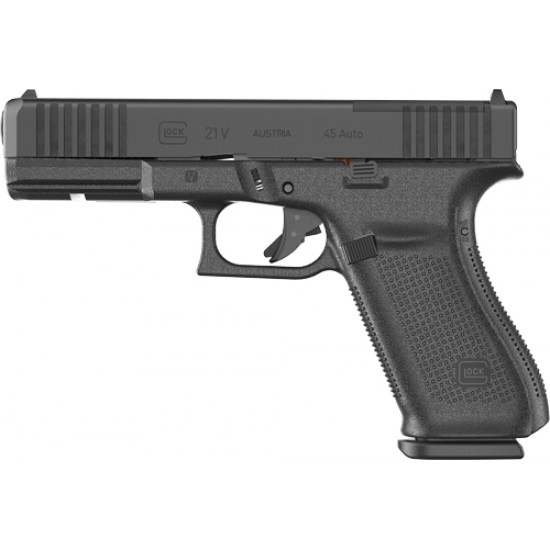 GLOCK 21 MOS V 45ACP FIXED SIGHTS 13-SHOT BLACK