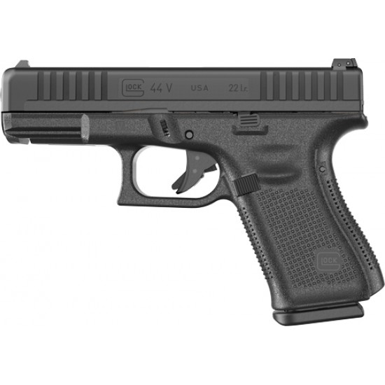 GLOCK 44 V 22LR ADJ. SIGHT 10-SHOT BLACK