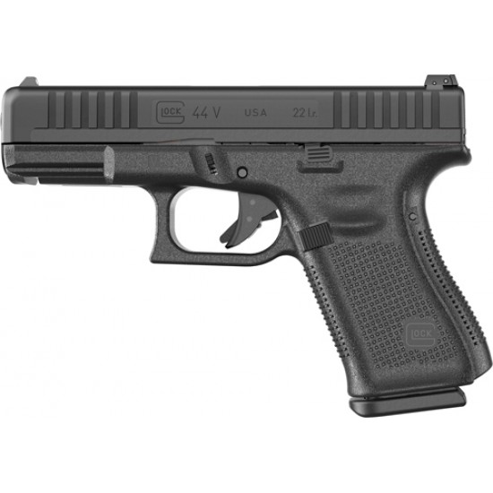 GLOCK 44 V 22LR ADJ. SIGHT 15-SHOT BLACK