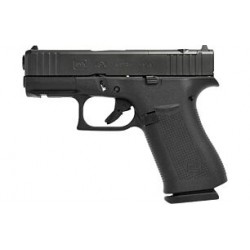 GLOCK 43X MOS 9MM LUGER FS 10 SHOT BLACK FRONT RAILS