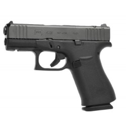 GLOCK 43X MOS 9MM LUGER FS 15 RD W/ FRONT RAIL BLACK GLOCK 43X MOS 9MM LUGER FS 15 RD W/ FRONT RAIL BLACK