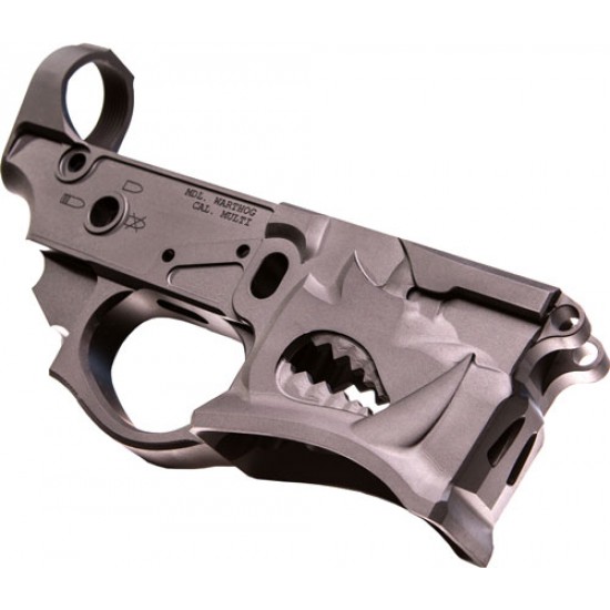 SHARPS BROS. WARTHOG AR15 STRIPPED LOWER BILLET ALUMINUM