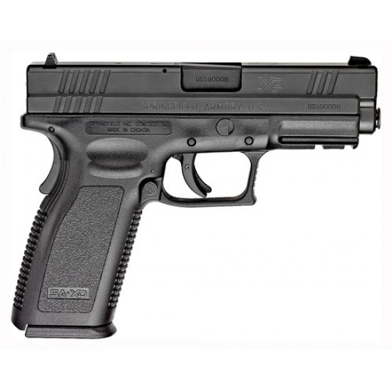 SPRINGFIELD ARMORY XD SERVICE 9MM LUGER 4