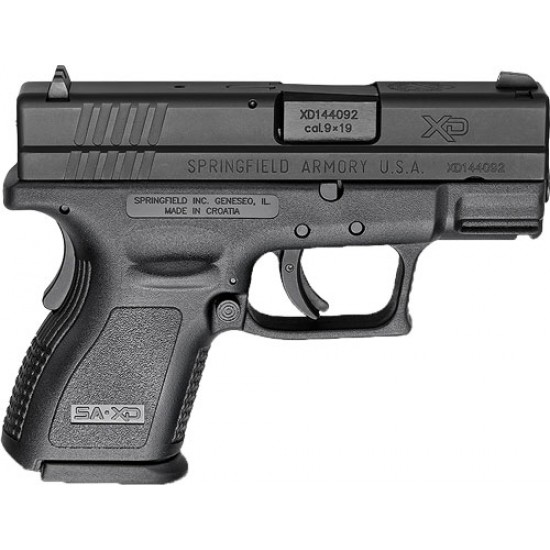 SF XD 9MM SUB-COMPACT 9MM LUGER FS 10-SHOT 