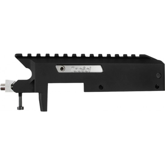 TACSOL RECEIVER X-RING VR 10/22 MATTE GEN 2 BLACK