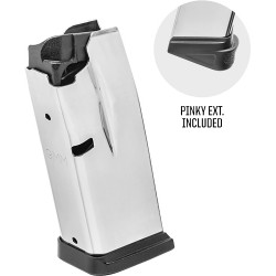 SF MAGAZINE HELLCAT 9MM 10-ROUND W/FINGER EXTENSION SF MAGAZINE HELLCAT 9MM 10-ROUND W/FINGER EXTENSION
