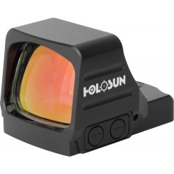 HOLOSUN 407 GREEN DOT 6MOA LRG OPEN LENS FULL SIZE PISTOL