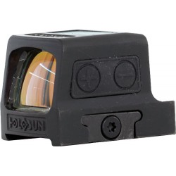 HOLOSUN OPEN REFLEX CIRCLE RED DOT SOLAR TITANIUM GEN 2