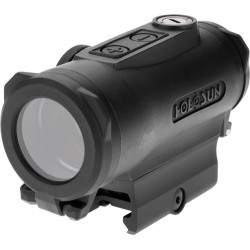 HOLOSUN ELITE RED MULTI-RET SHAKE AWAKE RIFLE OPTIC