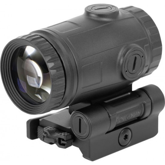 HOLOSUN QD 3X ULTRA COMPACT MAGNIFIER FLIP & QD MOUNT