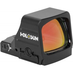 HOLOSUN 407 GOLD DOT 6MOA LRG OPEN LENS FULL SIZE PISTOL