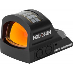 HOLOSUN RED DOT SHAKE AWAKE 2-MOA DOT ONLY