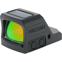 HOLOSUN 407 GOLD DOT 2MOA OPEN LENS FULL SIZE PISTOL