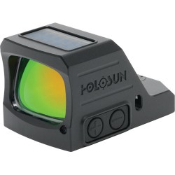 HOLOSUN 407 RED DOT 2MOA OPEN LENS FULL SIZE PISTOL