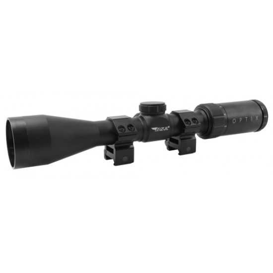 BSA OPTIX SERIES RIFLE SCOPE 4-12X40MM BDC-8 RETICLE BLACK