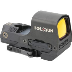 HOLOSUN OPEN REFLEX W/SOLAR DUAL RETICLE QUICK DETACH LED