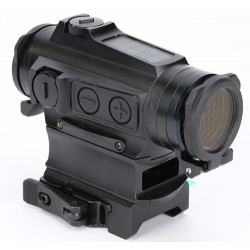 HOLOSUN MICRO RED DOT W/SOLAR QD 65MOA CIRCLE TO A 2MOA DOT