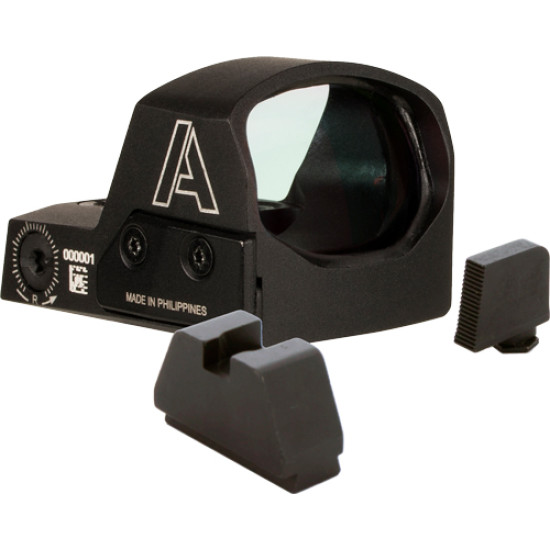 AMERIGLO HAVEN RED DOT SIGHT 3.5 MOA CARRY READY COMBO