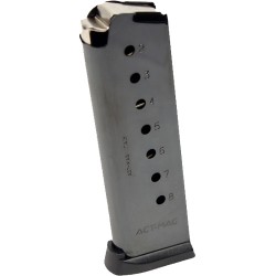 IVER JOHNSON MAGAZINE 1911 .45ACP 8RDS BLACK FITS GOVT IVER JOHNSON MAGAZINE 1911 .45ACP 8RDS BLACK FITS GOVT