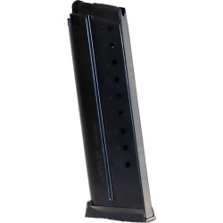 IVER JOHNSON MAGAZINE 1911 9MM 10RDS BLACK FITS GOVT IVER JOHNSON MAGAZINE 1911 9MM 10RDS BLACK FITS GOVT