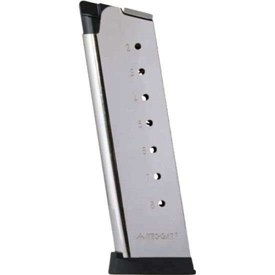 IVER JOHNSON MAGAZINE 1911 .45ACP 8RDS NICKEL FITS GOVT