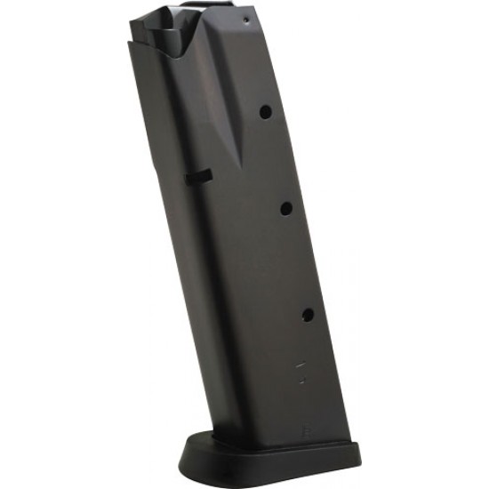 IWI JERICHO MAGAZINE 9MM LUGER 10RD POLYMER BASE BLACK