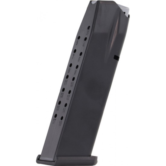 KAHR ARMS MAGAZINE 9MM 15RD SS W/BASEPLATE FITS X9 MODELS