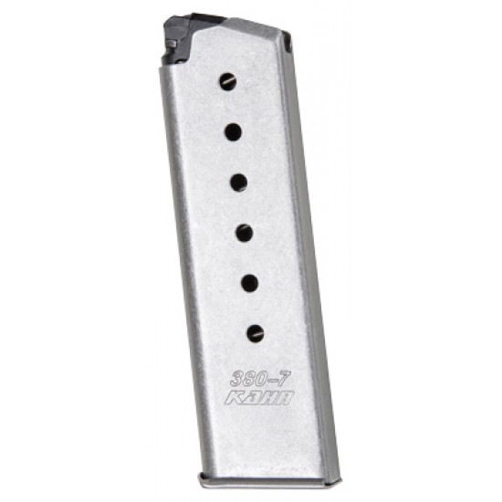 KAHR ARMS MAGAZINE .380 ACP 7-ROUNDS S/S FOR CT3833