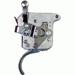 RIFLE BASIX TRIGGERS REMINGTON 700 1.5LB TO 4LBS W/SAFETY SILVER