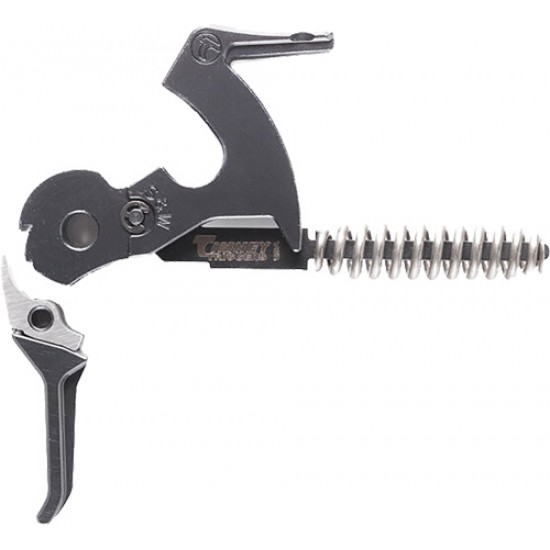 TIMNEY TRIGGER SMITH AND WESSON MODEL 1854 2.5-3LB BLACK STRAIGHT