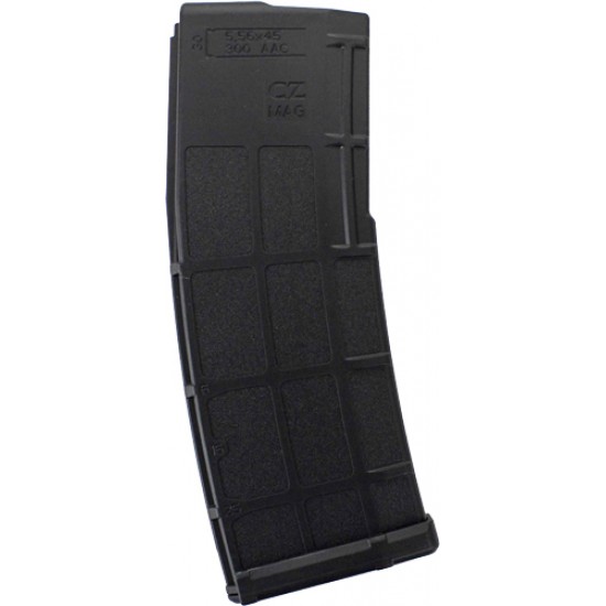 CZ MAGAZINE BREN 2 5.56X45 30RD BLACK WITH WINDOW