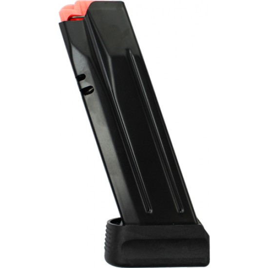 CZ MAGAZINE P-10 C 9MM LUGER REVERSE 17RD POLYMER