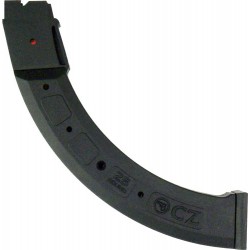 CZ MAGAZINE 452/455/457/512 22LR 25RD BLACK POLYMER CZ MAGAZINE 452/455/457/512 22LR 25RD BLACK POLYMER
