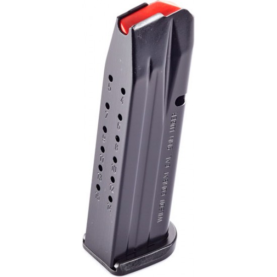 WILSON MAGAZINE EDC X9 9MM 10RD W/STD PAD BLACK!