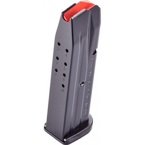 WILSON MAGAZINE EDC X9 9MM 18RD EXTENDED PAD BLACK